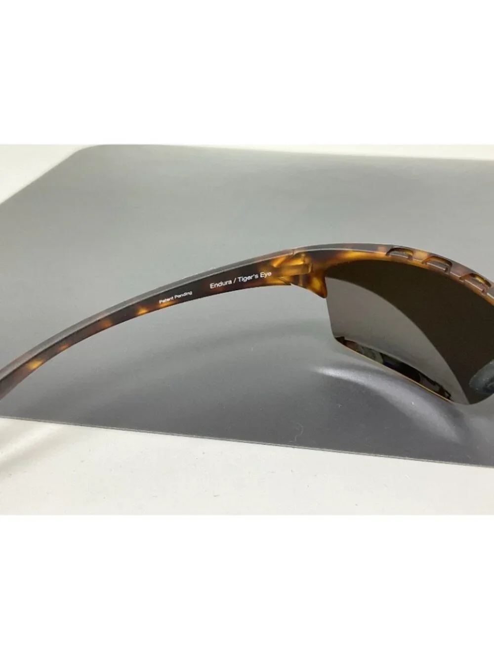 Native Endura Tigers Eye  Men’s Sunglasses Wrap Polarized UV Tortoise